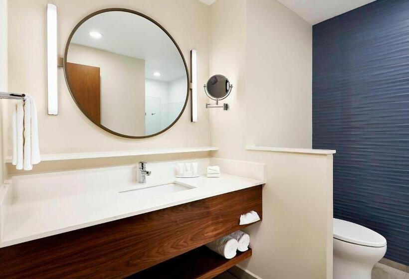 ２ダブルベッドのスタンダードルーム, Fairfield Inn & Suites By Marriott Cancun Airport