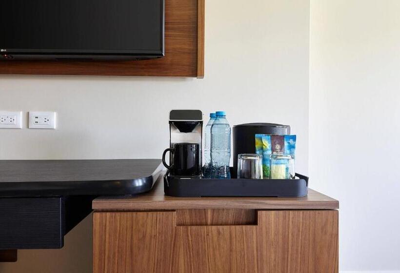 ２ダブルベッドのスタンダードルーム, Fairfield Inn & Suites By Marriott Cancun Airport