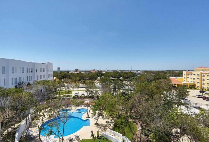 İki Çift Kişilik Yataklı Standart Oda, Fairfield Inn & Suites By Marriott Cancun Airport