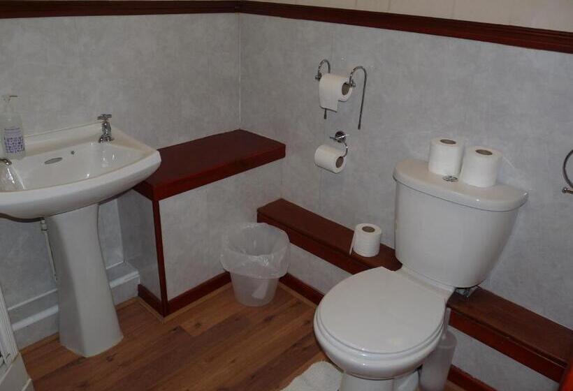 غرفة أساسية حمام مشترك, Glengorm Guest House