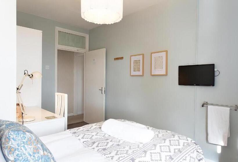 חדר סטנדרד יחיד חדר אמבטיה משותף, Poole Park House