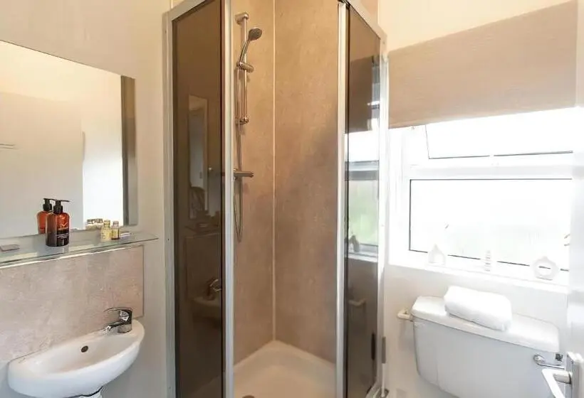 Deluxe Yhden Hengen Huone, Poole Park House
