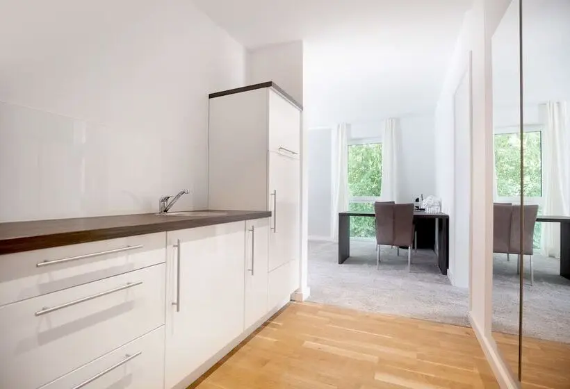 １ベッドルームのコンフォーとアパートメント, Boardinghouse By M&k