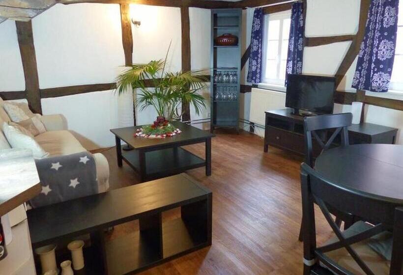 Апартаменты 1 Спальня, Ferienwohnungen Homberger Altstadt