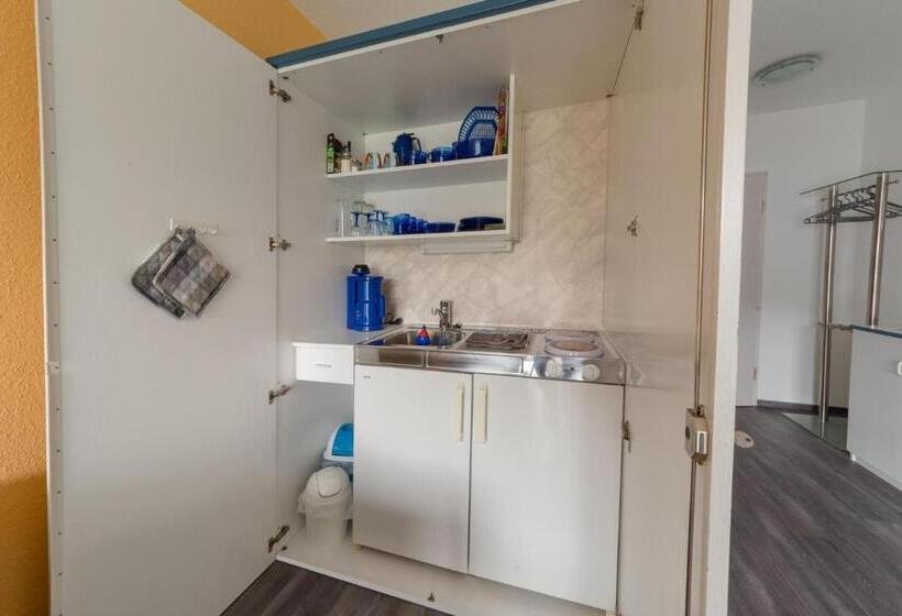 آپارتمان 1 خوابه, Pension Gästehaus Birgit