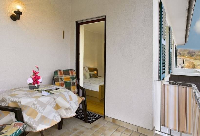 חדר סטנדרט עם מרפסת, Pension Haus Am Walde Brodenbach, Mosel