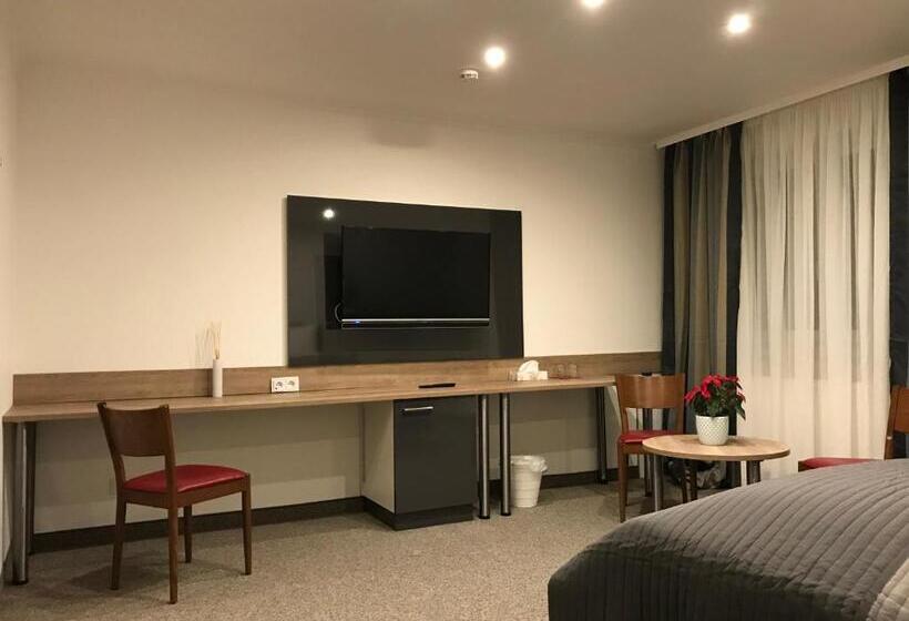 חדר דלוקס, Pension Scheiber Hof