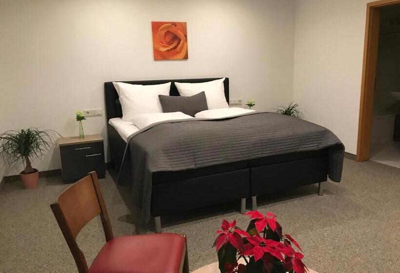 חדר דלוקס, Pension Scheiber Hof