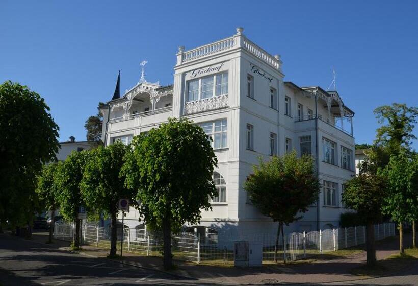 침실 3개 아파트, Strandvilla Glückauf