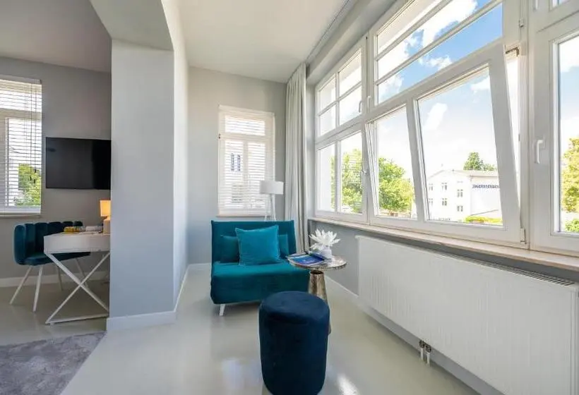 سوییت لوکس, Strandvilla Glückauf