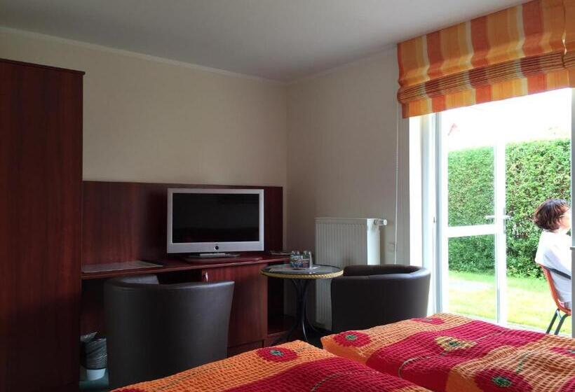 장애인을 위한 스탠다드 룸, Gasthaus & Pension  Zur Schaabe