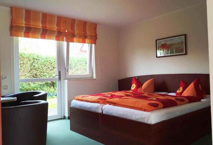 장애인을 위한 스탠다드 룸, Gasthaus & Pension  Zur Schaabe