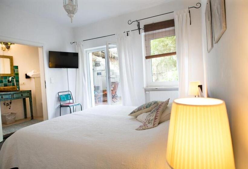Апартаменты 1 Спальня Нижний Этаж, Schuhmacherei Guesthouse