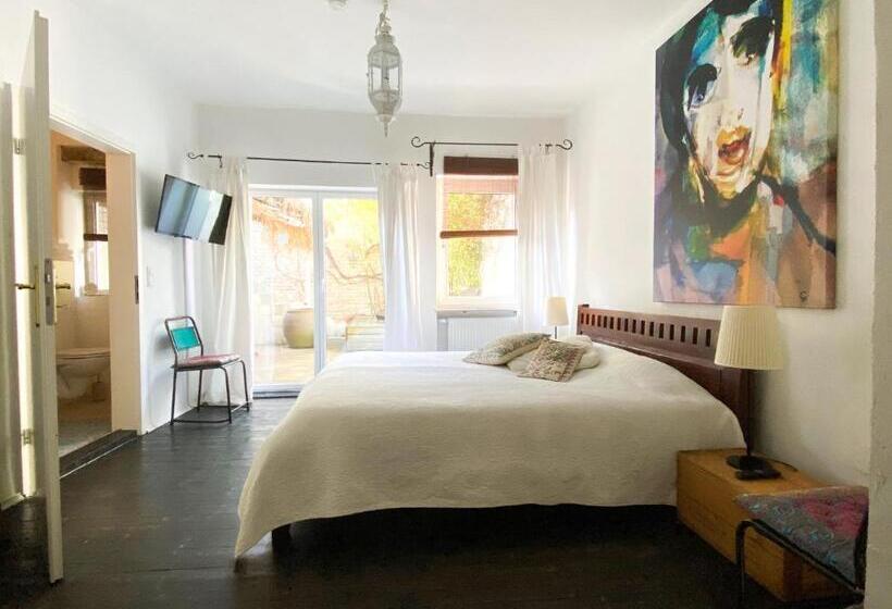 Апартаменты 1 Спальня Нижний Этаж, Schuhmacherei Guesthouse