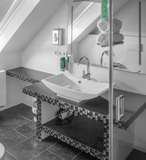 Номер Стандарт Адаптированный для Инвалидов, Haus Hotel & Pension Villa Laluna