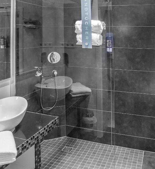 Номер Стандарт Адаптированный для Инвалидов, Haus Hotel & Pension Villa Laluna