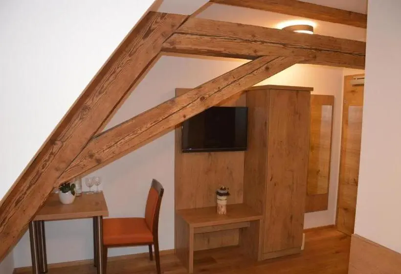 スタンダードシングルルーム, Bauer Gastezimmer