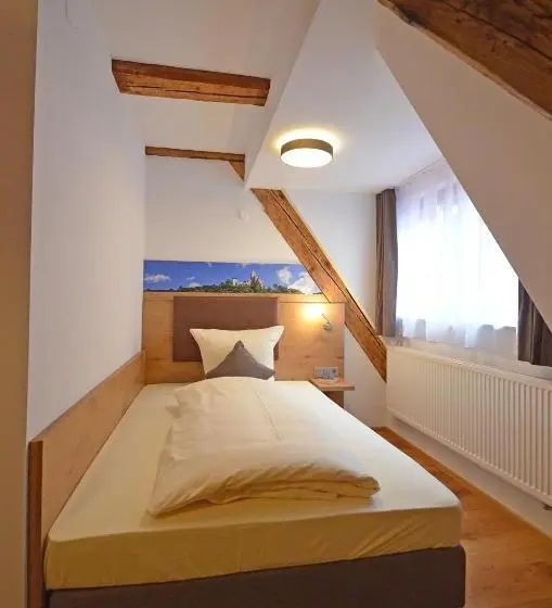 スタンダードシングルルーム, Bauer Gastezimmer