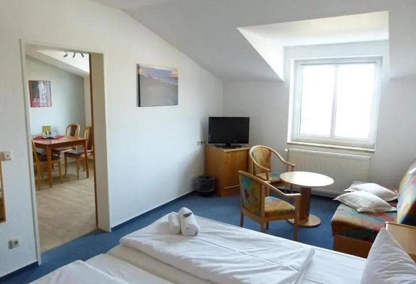 ファミリールーム, Pension Pastow Garni