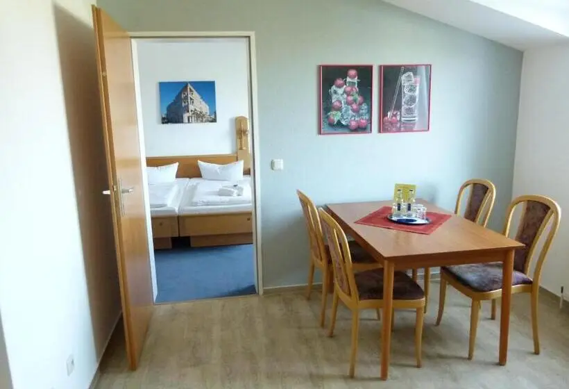 ファミリールーム, Pension Pastow Garni