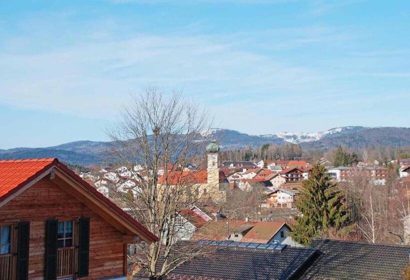 バルコニー付きスタンダードルーム, Pension Bayerwald