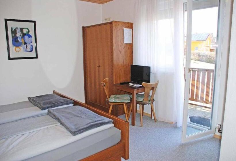 Номер Стандарт с Балконом, Pension Bayerwald
