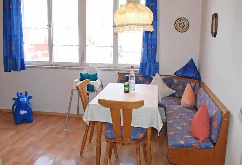 Апартаменты 1 Спальня с Балконом, Pension Bayerwald