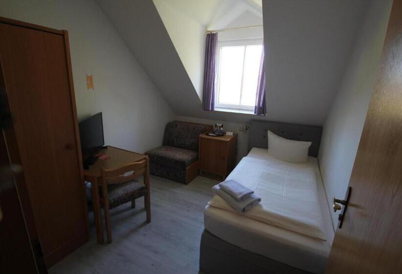 Pokój Standard Jednoosobowy, Gästehaus 53 Nord