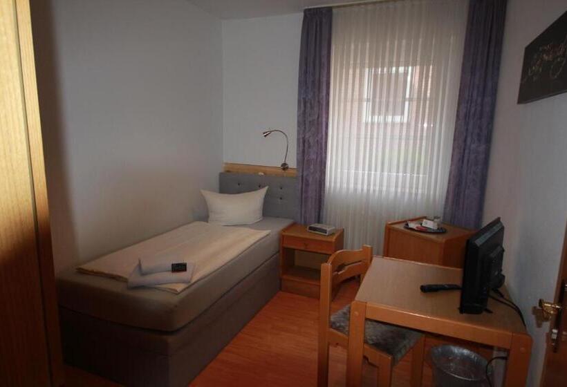 Pokój Standard Jednoosobowy, Gästehaus 53 Nord