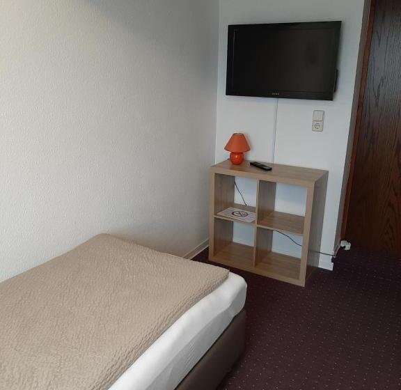 标准单人间, Gasthof & Pension Zum Saalestrand