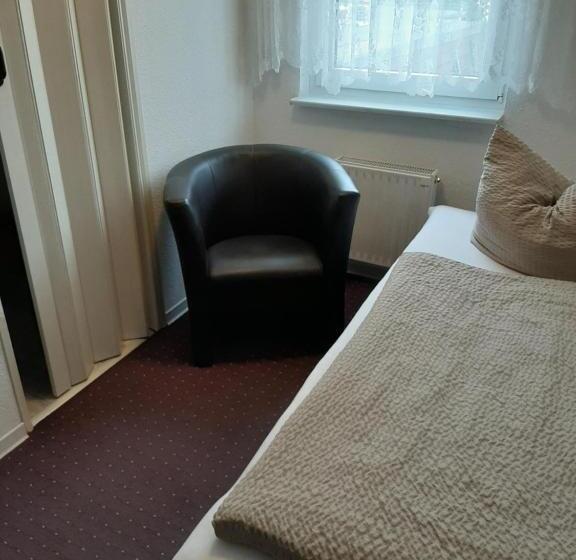 标准单人间, Gasthof & Pension Zum Saalestrand