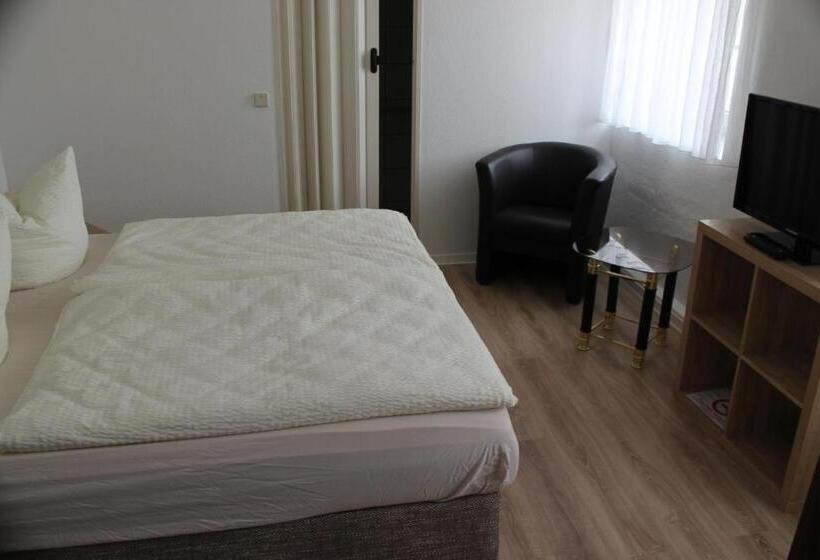 标准间, Gasthof & Pension Zum Saalestrand