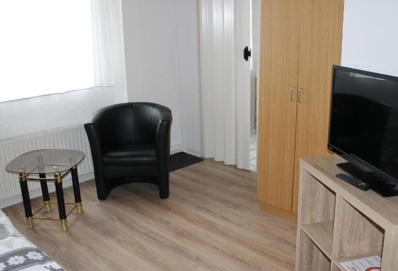 标准间, Gasthof & Pension Zum Saalestrand