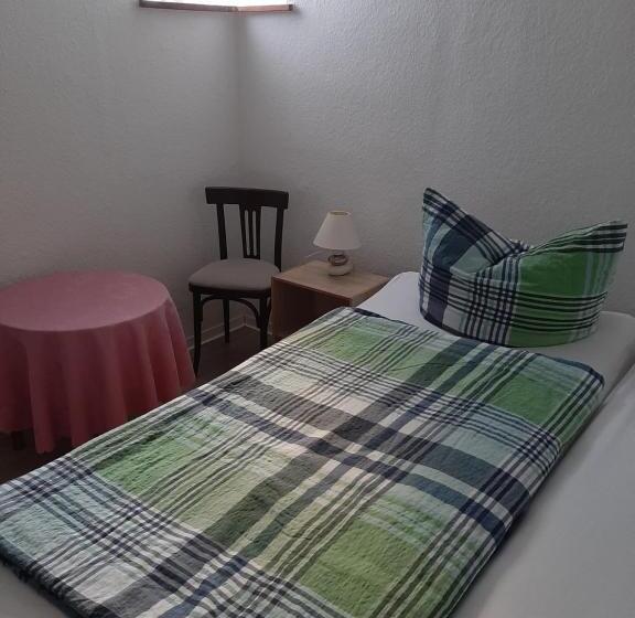 经济房, Gasthof & Pension Zum Saalestrand