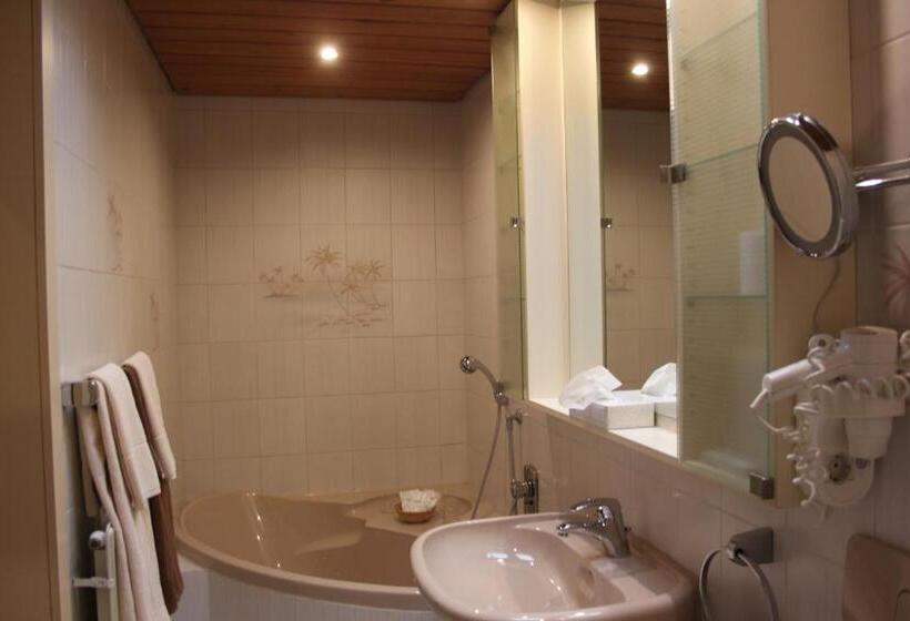 غرفة عائلية, Gasthof Tepferdt