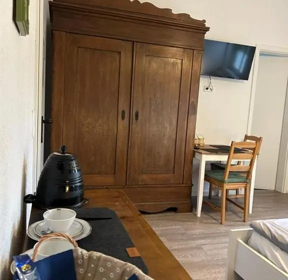 テラス付きスタンダードルーム, Gästehaus Kleiner Wacholder