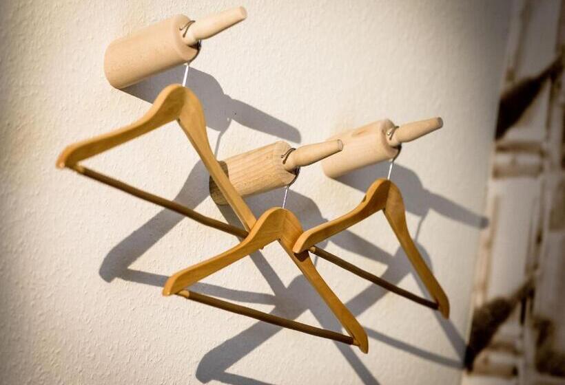 Quarto standart com varanda, Webers Alte Backstube