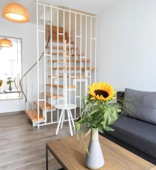 Duplex-huone, Apartment Laforsch