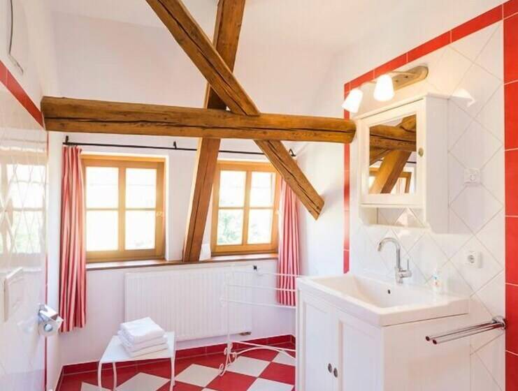 标准间, Gästehaus Im Weingut Schloss Proschwitz