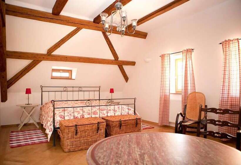 标准间, Gästehaus Im Weingut Schloss Proschwitz