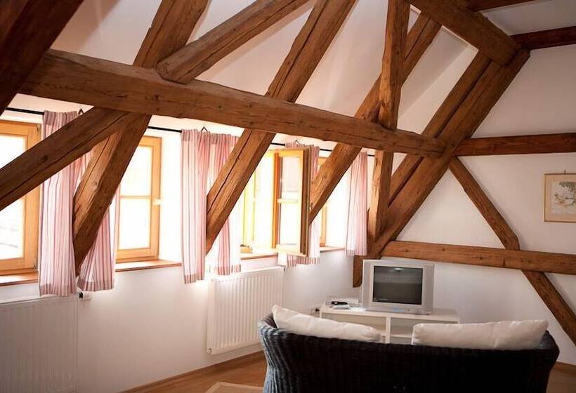 带2个卧室的公寓, Gästehaus Im Weingut Schloss Proschwitz