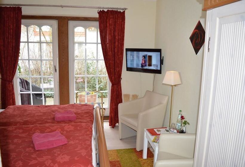 غرفة قياسية مزوَّدة بتراس, Landhaus Zum Heidewanderer Mit Thermeplus