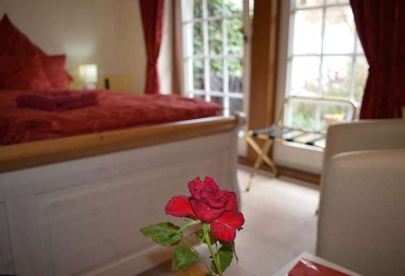 غرفة قياسية مزوَّدة بتراس, Landhaus Zum Heidewanderer Mit Thermeplus