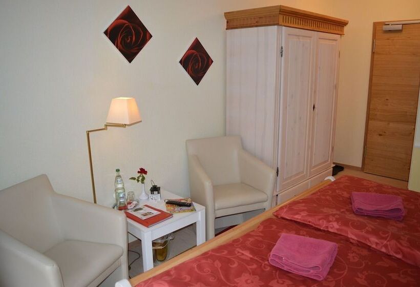 غرفة قياسية مزوَّدة بتراس, Landhaus Zum Heidewanderer Mit Thermeplus