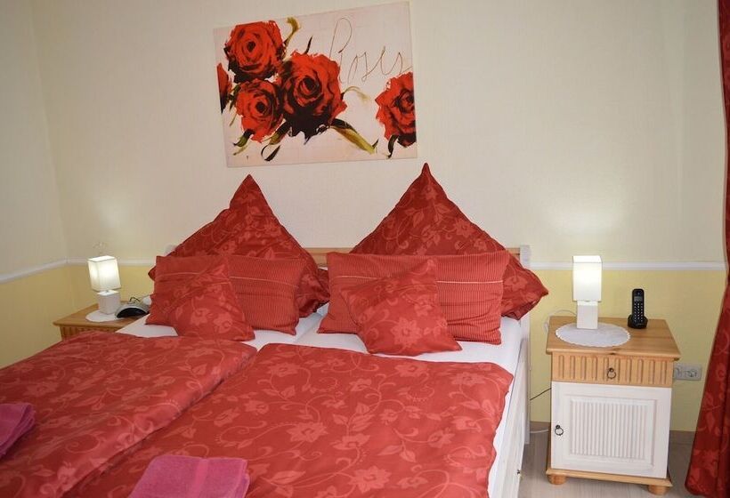 غرفة قياسية مزوَّدة بتراس, Landhaus Zum Heidewanderer Mit Thermeplus