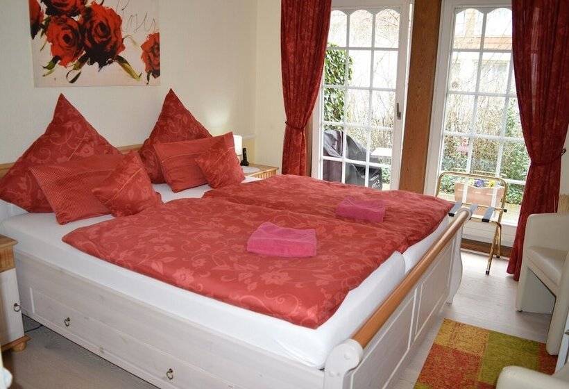 غرفة قياسية مزوَّدة بتراس, Landhaus Zum Heidewanderer Mit Thermeplus