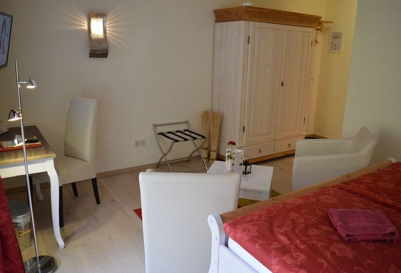 غرفة ديلوكس مزودة بتراس, Landhaus Zum Heidewanderer Mit Thermeplus