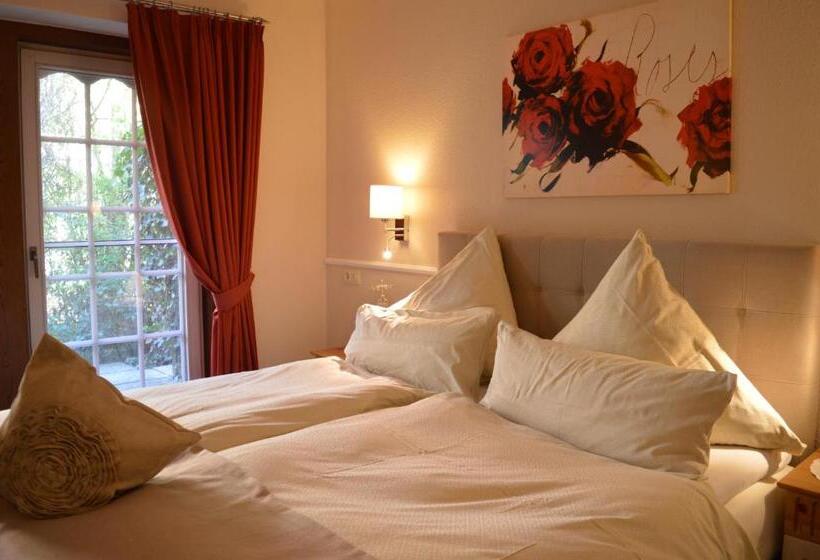 غرفة قياسية مزوَّدة بتراس, Landhaus Zum Heidewanderer Mit Thermeplus