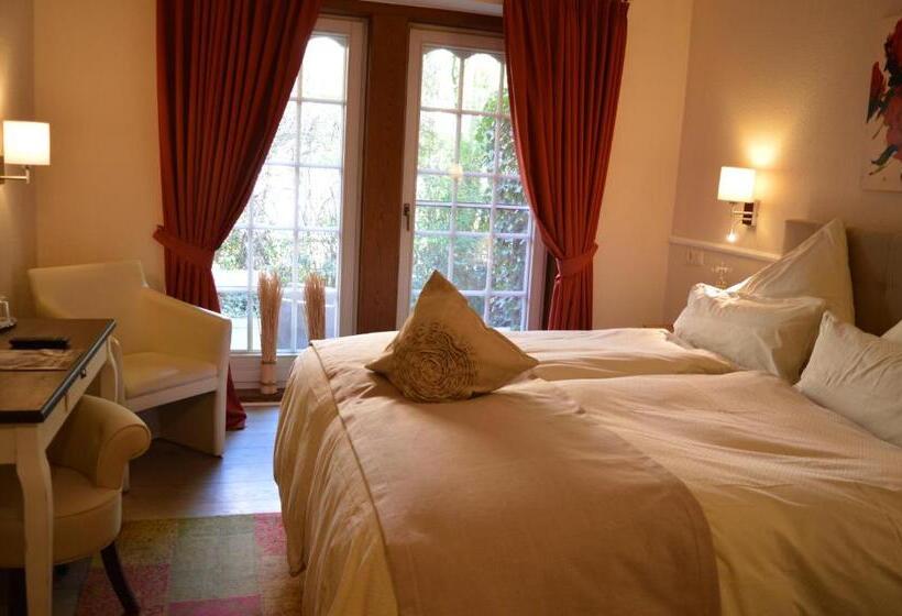 غرفة قياسية مزوَّدة بتراس, Landhaus Zum Heidewanderer Mit Thermeplus