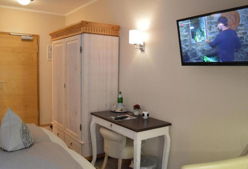 Номер Deluxe с Террасой, Landhaus Zum Heidewanderer Mit Thermeplus